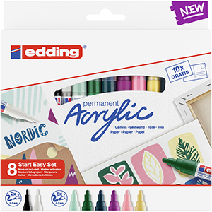 edding SES8N (набор 8 штук) 