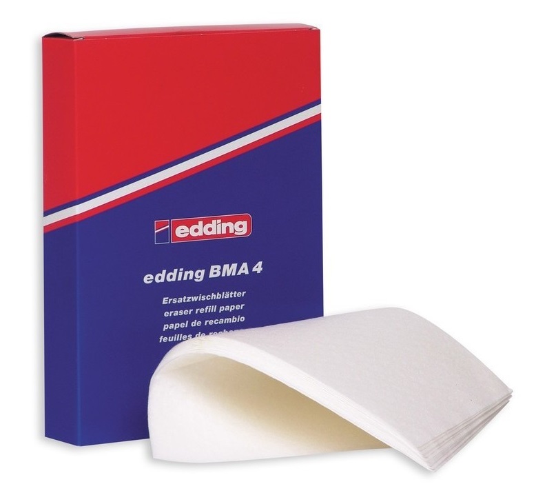 edding BMA 4 spare erasing sheets