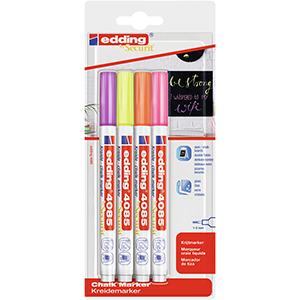 edding 4085 (Блистер 4 штуки) neon