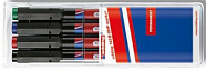 Набор маркеров для проекторных пленок, 1-3 мм, 4 цвета в наборе